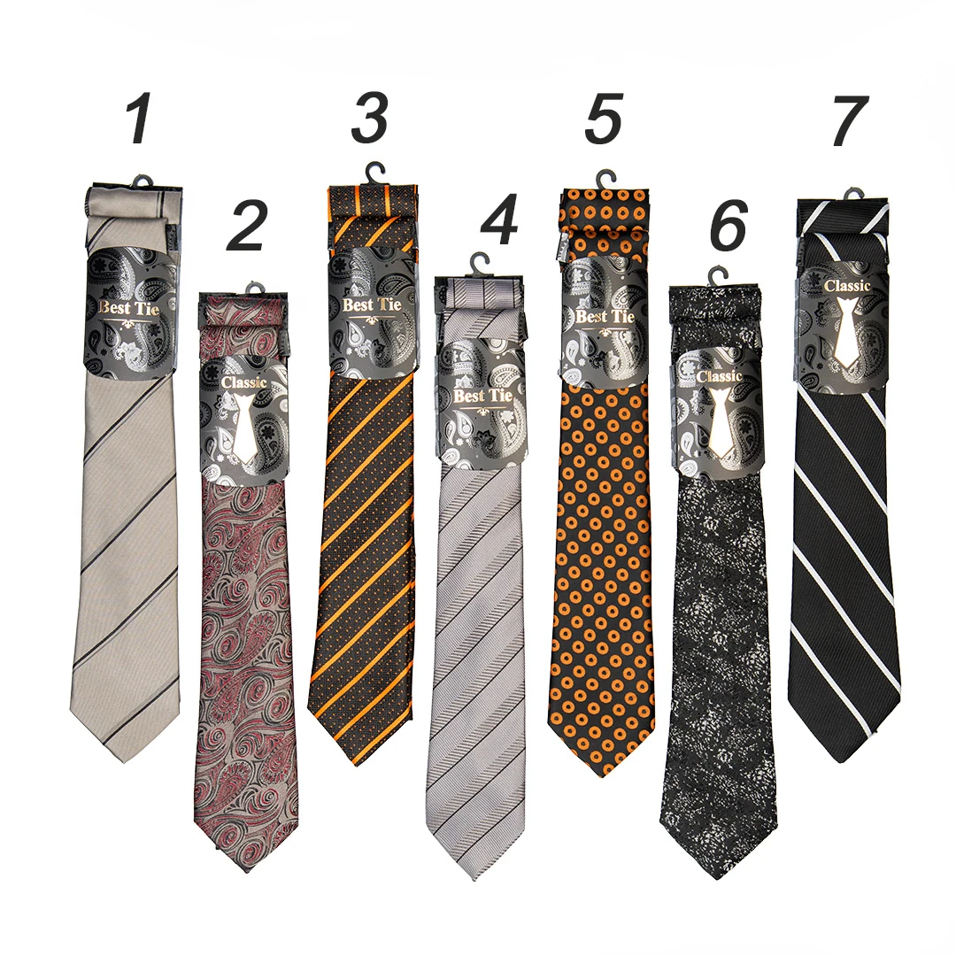 کراوات های ترک طرح دار مردانه کالیته 3 - Thumbnail 1